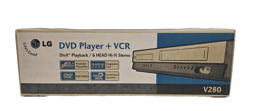 VHS Videorecorder LG DVD Player VHS UNBENUTZT LG RARITÄT 1 Jahr Garantie