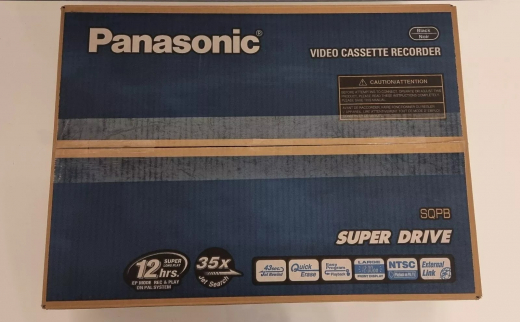 Videorekorder VHS UNBENUTZT RARITÄT Panasonic NV-HV61