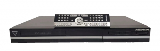 DVD Rekorder HDD 500GB Medion MD83500 Elektromagic