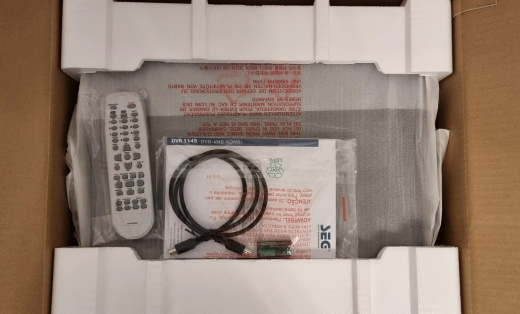 DVD-Recorder VHS USB SEG UNBENUTZT 1 Jahr Garantie*