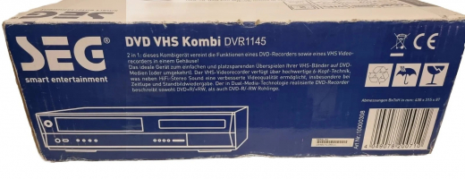 DVD-Recorder VHS USB SEG UNBENUTZT 1 Jahr Garantie*