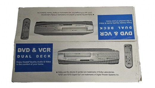 NEU VHS DVD Player Videorecorder HDMI Funai UNBENUTZT RARITÄT