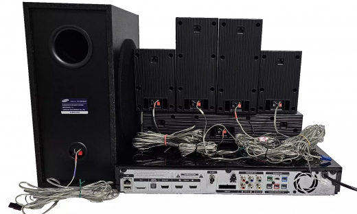 Heimkinosystem Samsung HT-D5500 Blu-Ray 3D DVD Player