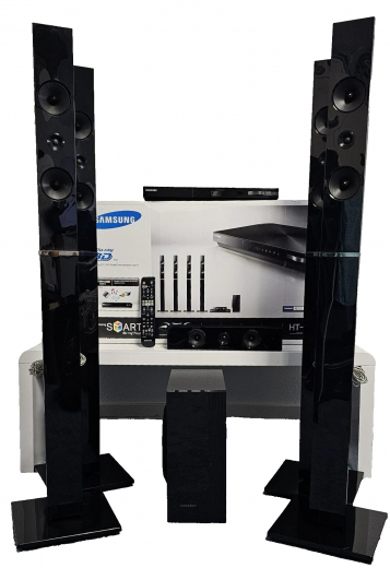 Heimkinosystem Samsung HT-E5550 Blu-Ray 3D DVD Player 1Jahr Garantie