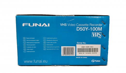 Videorekorder VHS UNGEÖFFNET UNBENUTZT FUNAI 1Jahr Garantie RARITÄT