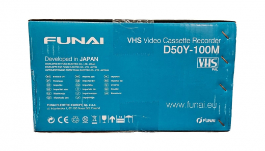 Videorekorder VHS UNGEÖFFNET UNBENUTZT FUNAI 1Jahr Garantie RARITÄT