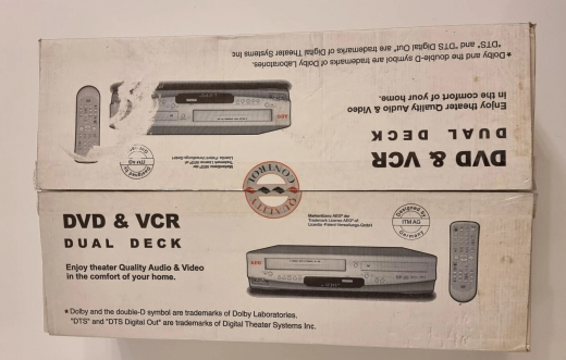 AEG VHS Videorecorder DVD Player NEU UNBENUTZT