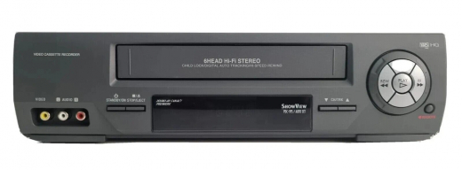 VHS Videorekorder mit HDMI Konvert | Scart | Geprüft & Gewartet | 1 Jahr Garantie