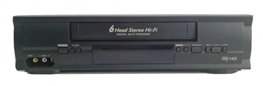 VHS Videorekorder mit HDMI Konvert | Scart | Geprüft & Gewartet | 1 Jahr Garantie