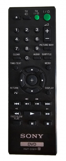 Sony DVP-SR170 DVD Player mit Scart & Dolby Digital | 1 Jahr Garantie