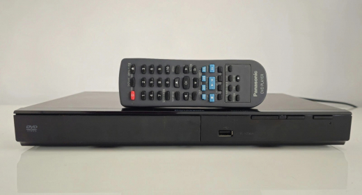 Panasonic DVD-S500 DVD Player mit USB & Scart | Dolby Digital | Garantie