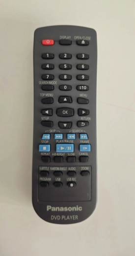 Panasonic DVD-S500 DVD Player mit USB & Scart | Dolby Digital | Garantie