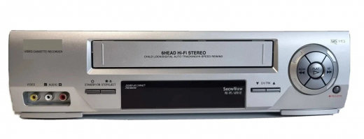 VHS Videorecorder mit HDMI Konvert | Scart | Geprüft & Gewartet | 1Jahr Garantie