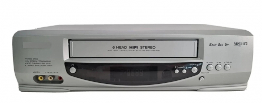 VHS Videorecorder mit HDMI Konvert | Scart | Geprüft & Gewartet | 1Jahr Garantie