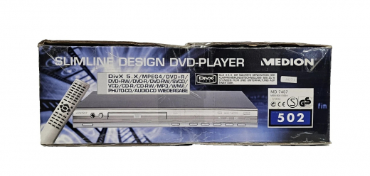 Medion MD7457 DVD Player mit HDMI Konverter & Scart