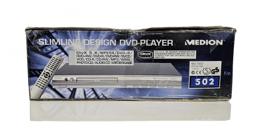 Medion MD7457 DVD Player mit HDMI Konverter & Scart