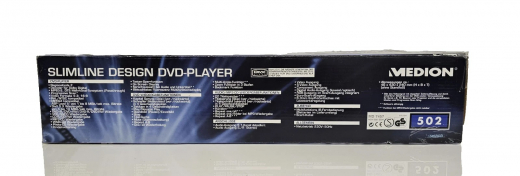 Medion MD7457 DVD Player mit HDMI Konverter & Scart