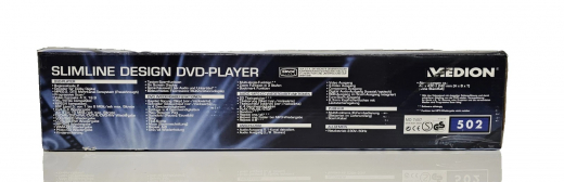 Medion MD7457 DVD Player mit HDMI Konverter & Scart