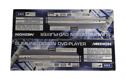 Medion MD7457 DVD Player mit HDMI Konverter & Scart