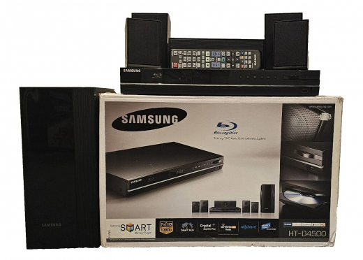 Heimkinosystem Samsung HT-D4500 Blu-Ray 3D DVD Player