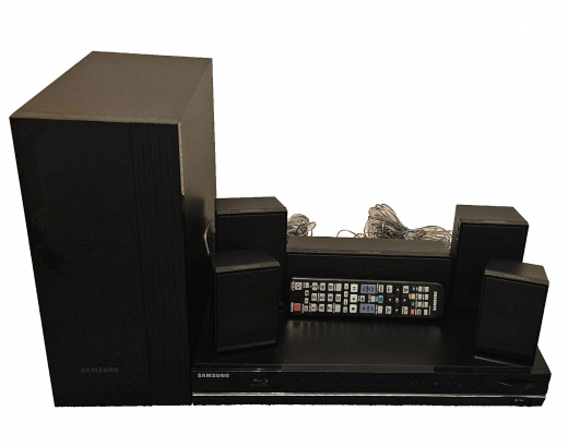 Heimkinosystem Samsung HT-D4500 Blu-Ray 3D DVD Player
