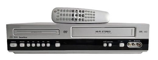 VHS DVD Player HDMI Konvert Geprüft & Gewartet 1 Jahr Garantie