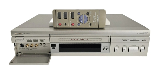 Sharp VC-S2000 Super VHS Videorecorder S-VHS ET TBC 3D-DNR