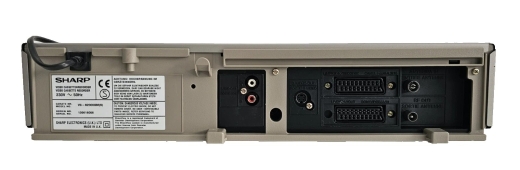 Sharp VC-S2000 Super VHS Videorecorder S-VHS ET TBC 3D-DNR
