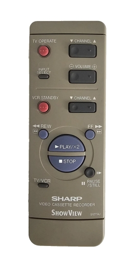 Sharp VC-S2000 Super VHS Videorecorder S-VHS ET TBC 3D-DNR
