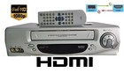 Videorekorder 1Jahr Garantie VHS HDMI Videorecorder Original Fernbedienung