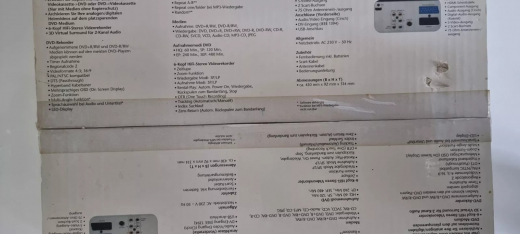 DVD Recorder VHS HDMI Medion MD81664 UNGEÖFFNET UNBENUTZT 1Jahr Garantie