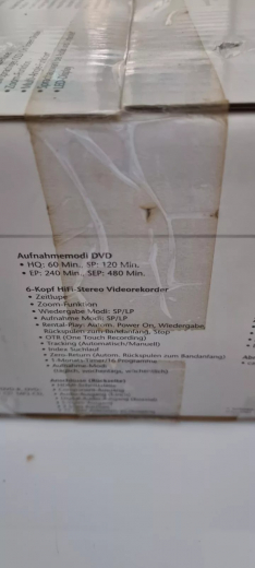 DVD Recorder VHS HDMI Medion MD81664 UNGEÖFFNET UNBENUTZT 1Jahr Garantie