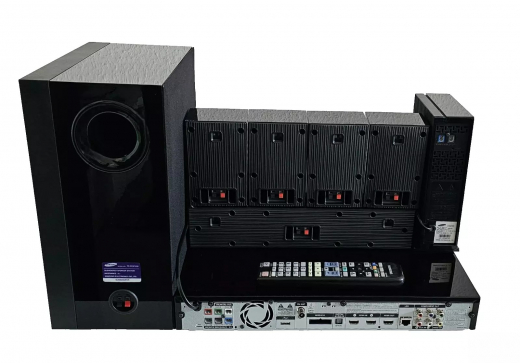 Heimkinosystem Samsung HT-C6730W 7.1 Blu-Ray DVD Player