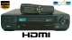 Videorekorder 1Jahr Garantie VHS HDMI Videorecorder Original Fernbedienung