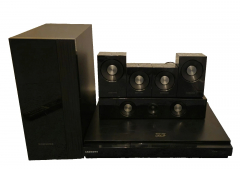 Heimkinosystem Samsung HT-D5100 Blu-Ray 3D DVD Player 1Jahr Garantie