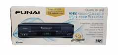 Videorekorder VHS UNGEÖFFNET UNBENUTZT FUNAI 1Jahr Garantie RARITÄT