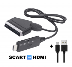 3 In1 Scart Zu HDMI Konverter