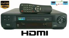 Videorekorder 1Jahr Garantie VHS HDMI Videorecorder Original Fernbedienung